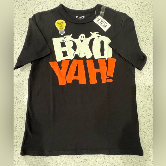PRICE DROP - NWT - “Halloween” The Children’s Place Brand tee. Size M - (7-8). - Picture 9 of 11